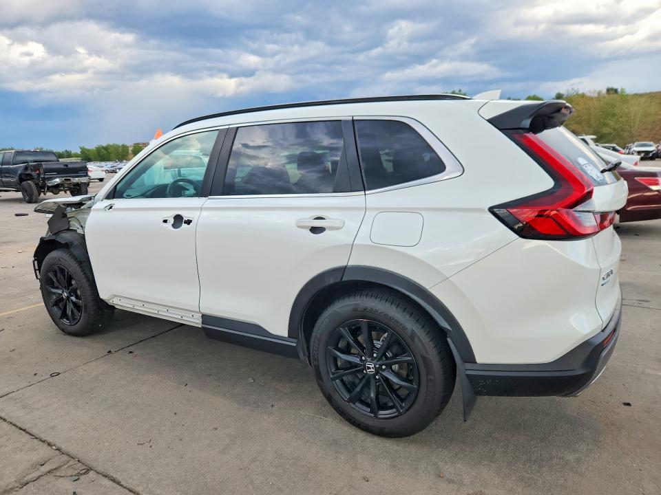 66408766 :رقم المزاد ، 7FARS6H56RE060212 vin ، 2024 Honda Cr-v مزاد بيع