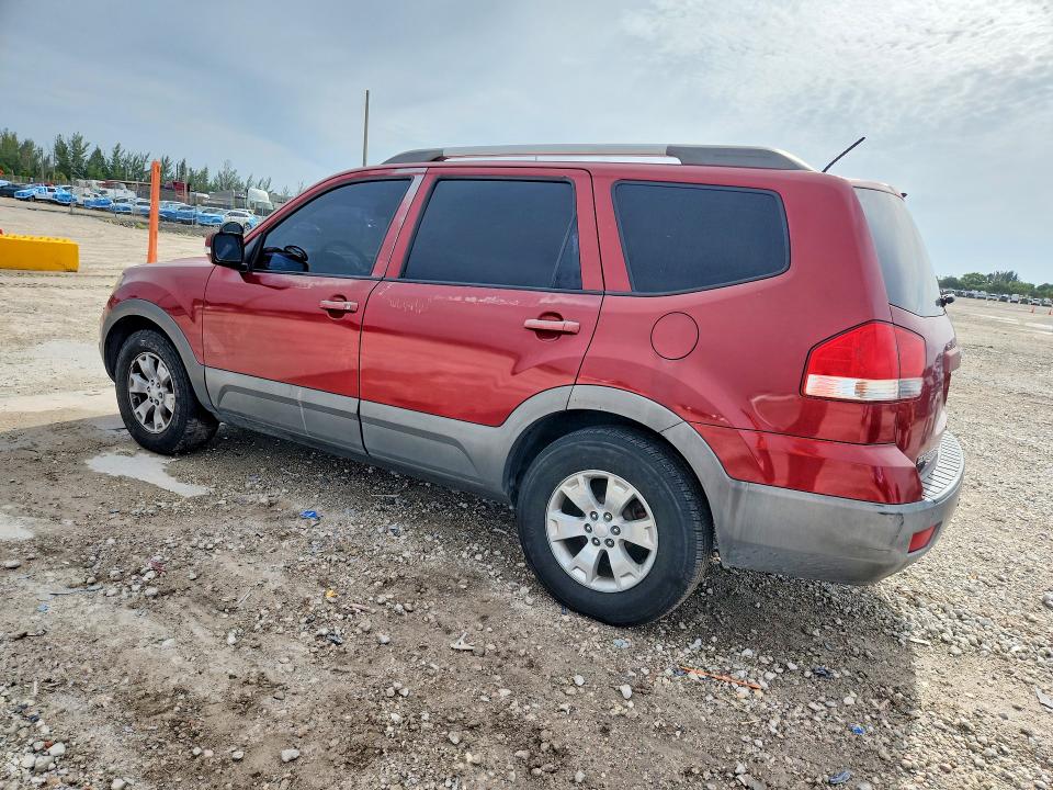 Aukcja sprzedaży 2009 Kia Borrego, vin: KNDJJ741395022653, numer aukcji: 63340356