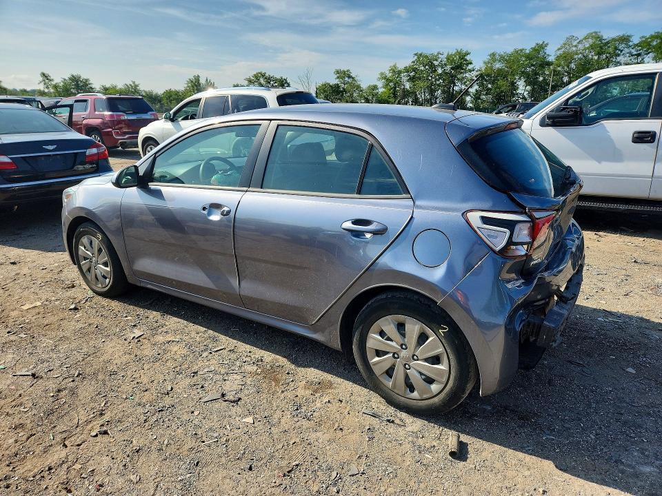 Продажа на аукционе авто 2020 Kia Rio 5-door, vin: 3KPA25AD3LE274351, номер лота: 66599906