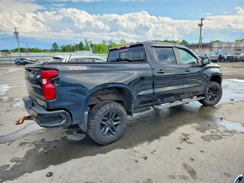 2020 Chevrolet Silverado მანქანა იყიდება აუქციონზე, vin: 1GCPYFED0LZ350573, აუქციონის ნომერი: 65106476