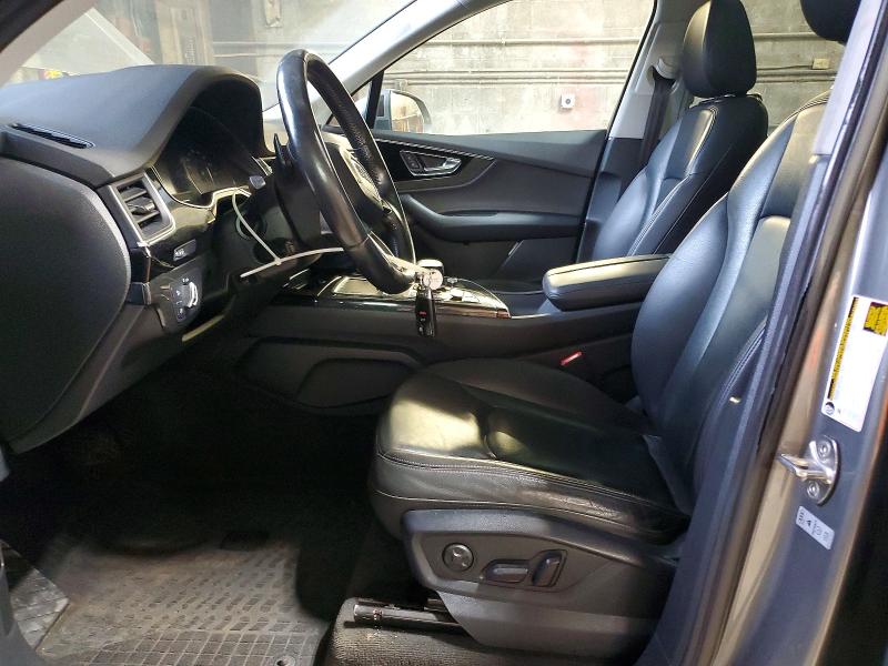 2017 Audi Q7 მანქანა იყიდება აუქციონზე, vin: WA1LAAF73HD004529, აუქციონის ნომერი: 66917326
