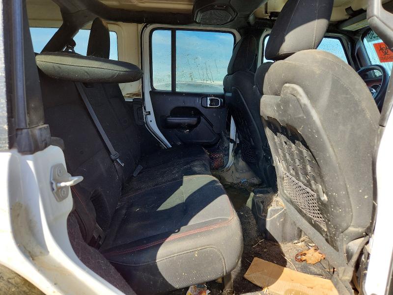 Aukcja sprzedaży 2018 Jeep Wrangler Unlimited, vin: 1C4HJXFGXJW268243, numer aukcji: 65569296