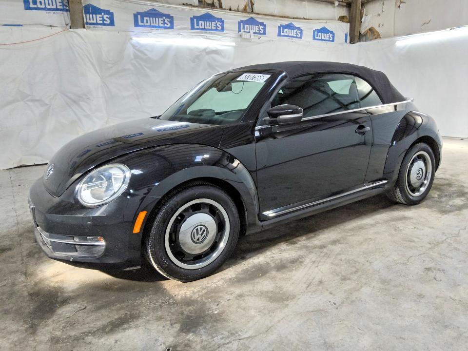 2013 Volkswagen Beetle მანქანა იყიდება აუქციონზე, vin: 3VW5L7AT7DM825838, აუქციონის ნომერი: 63707566