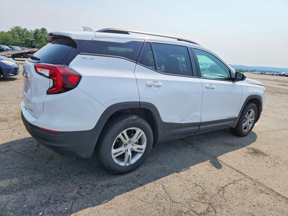 Продаж на аукціоні авто 2022 Gmc Terrain, vin: 3GKALTEVXNL299738, номер лоту: 65309266