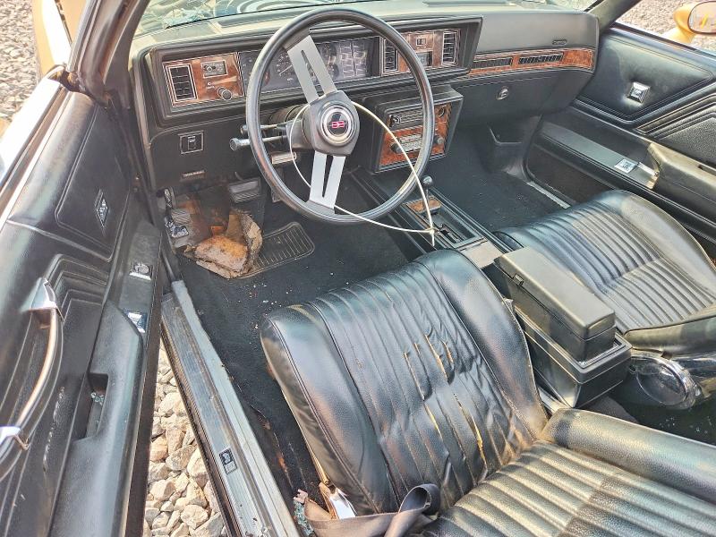 64738166 :رقم المزاد ، 3K47R9M551744 vin ، 1979 Oldsmobile Cutlas Suprm مزاد بيع