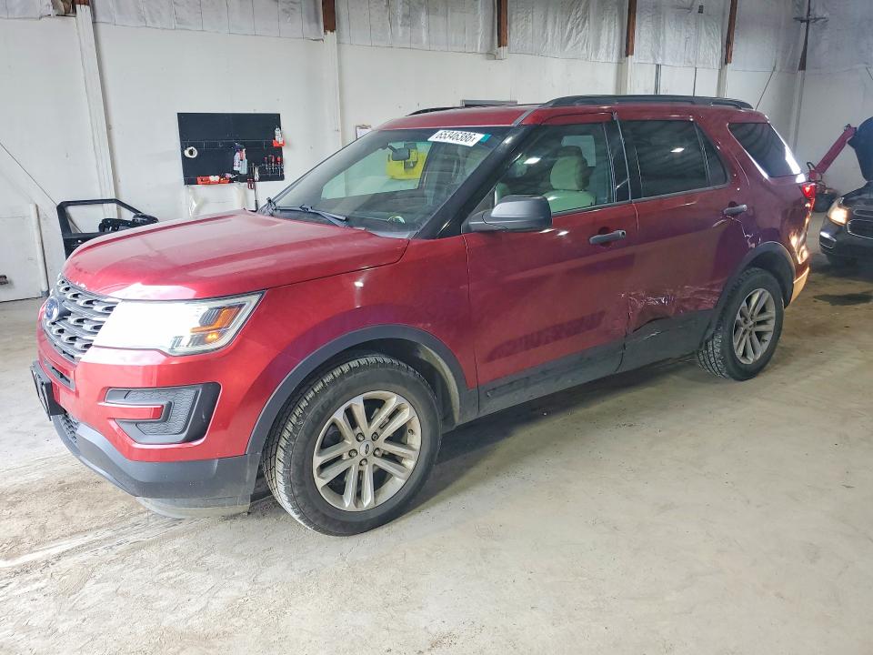 Продаж на аукціоні авто 2017 Ford Explorer, vin: 1FM5K8B80HGB43398, номер лоту: 65346386