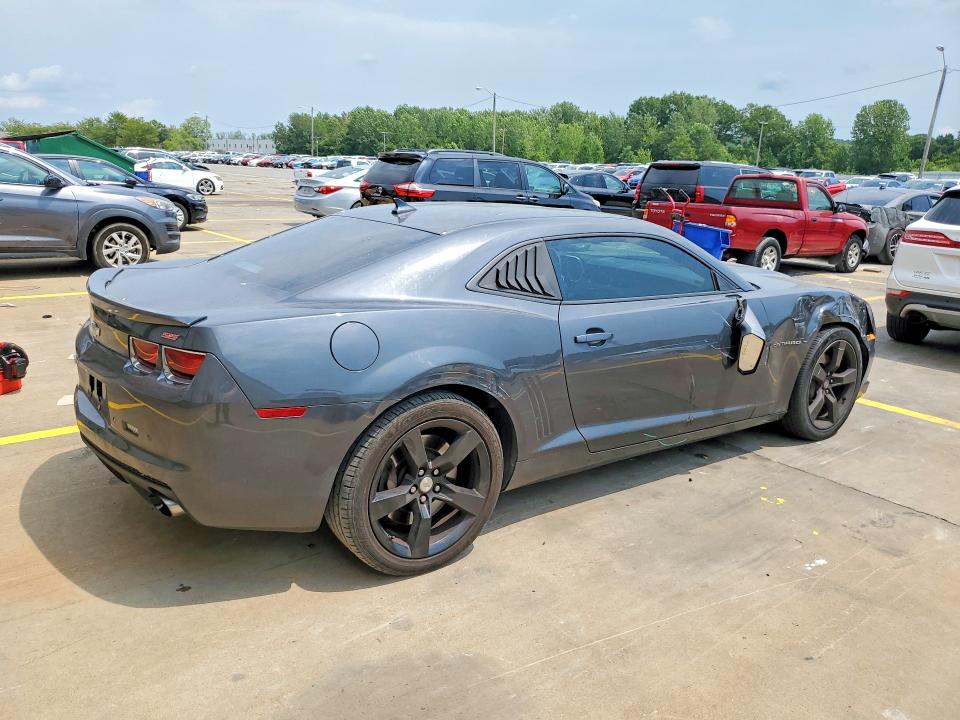 2011 Chevrolet Camaro მანქანა იყიდება აუქციონზე, vin: 2G1FT1EW0B9141186, აუქციონის ნომერი: 64719546