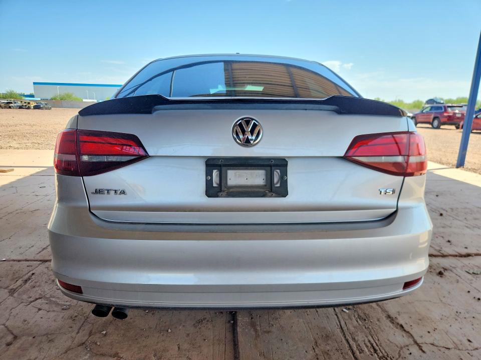 63863766 :رقم المزاد ، 3VW267AJ4GM319235 vin ، 2016 Volkswagen Jetta مزاد بيع