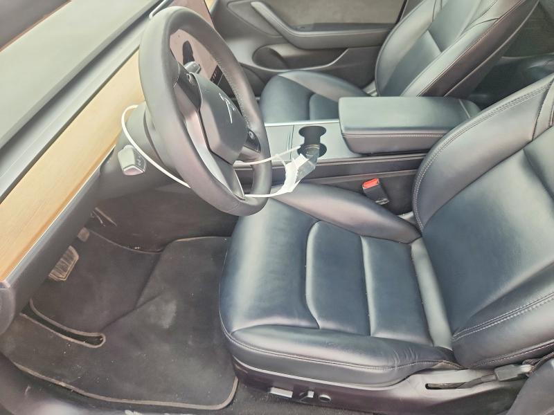 65057666 :رقم المزاد ، 5YJ3E1EAXMF915144 vin ، 2021 Tesla Model 3 مزاد بيع