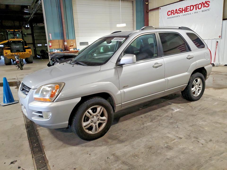 Продажа на аукционе авто 2005 Kia Sportage, vin: KNDJE723957073243, номер лота: 66955906