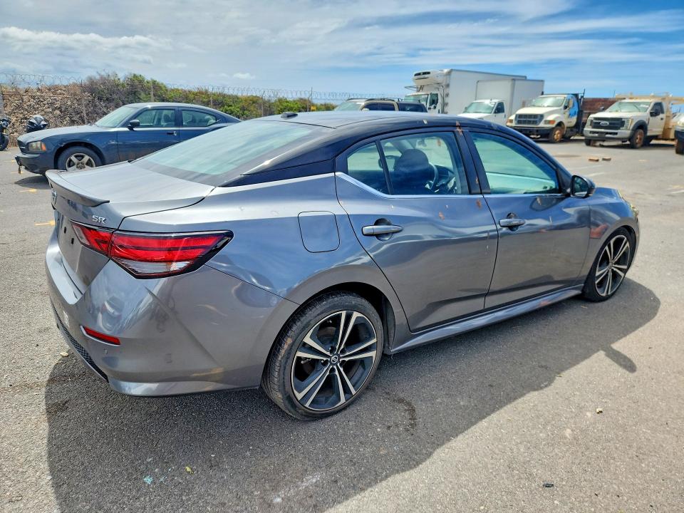 65710386 :رقم المزاد ، 3N1AB8DV1LY258222 vin ، 2020 Nissan Sentra مزاد بيع
