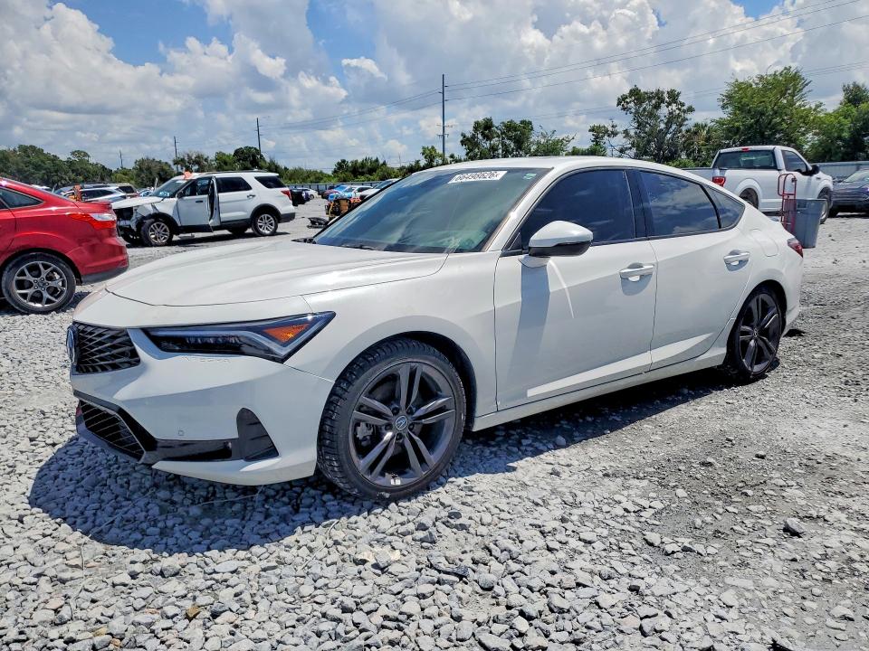 66498626 :رقم المزاد ، 19UDE4H60PA024193 vin ، 2023 Acura Integra مزاد بيع