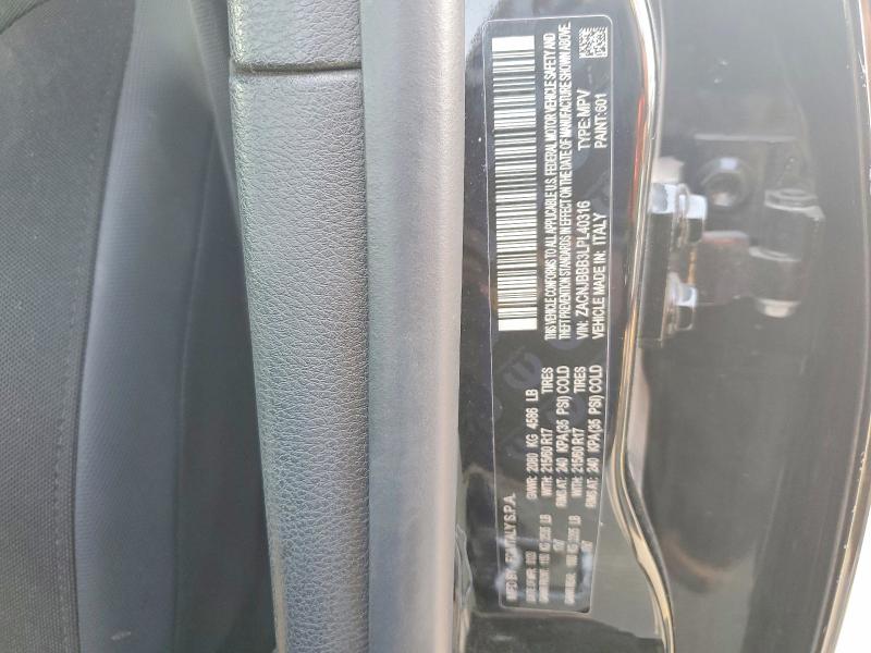 Продажа на аукционе авто 2020 Jeep Renegade, vin: ZACNJBBB3LPL40316, номер лота: 64668156