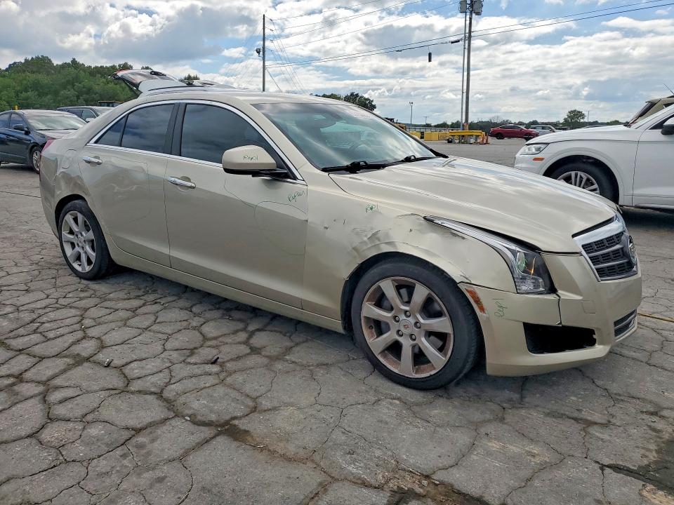 Aukcja sprzedaży 2014 Cadillac Ats, vin: 1G6AA5RX8E0117057, numer aukcji: 63158366