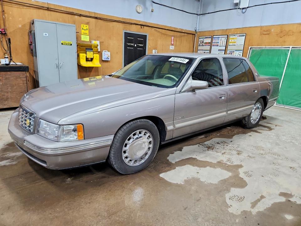 Продажа на аукционе авто 1998 Cadillac Deville, vin: 1G6KD54YXWU770396, номер лота: 65707446