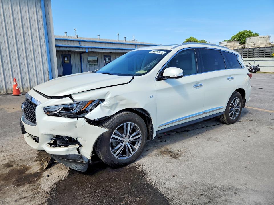 66017436 :رقم المزاد ، 5N1DL0MN8LC510500 vin ، 2020 Infiniti Qx60 مزاد بيع