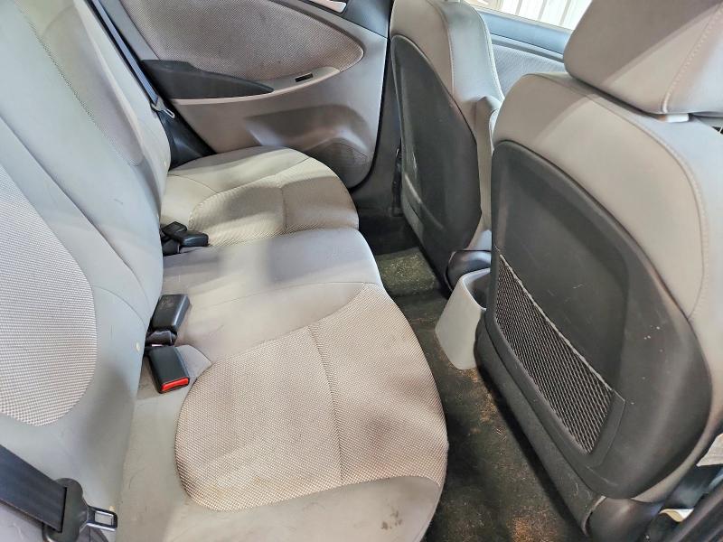 64741546 :رقم المزاد ، KMHCT4AE2CU202580 vin ، 2012 Hyundai Accent مزاد بيع