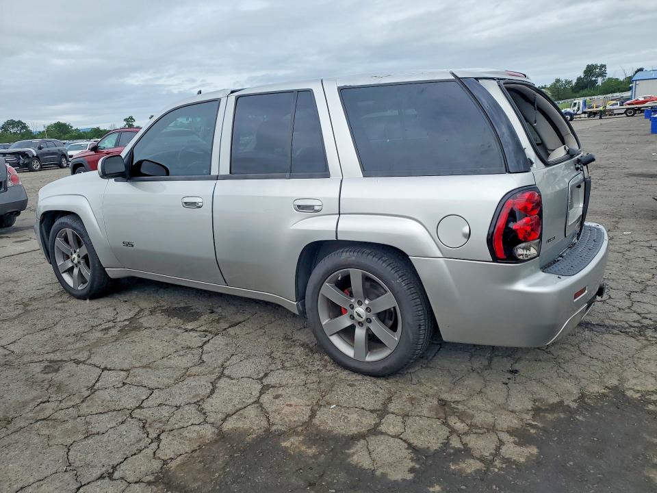 Продажа на аукционе авто 2008 Chevrolet Trailblazer, vin: 1GNET13H882143032, номер лота: 63870146