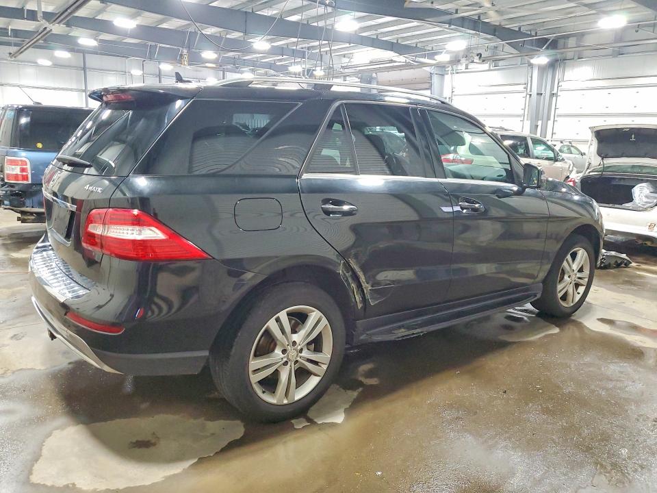 Продаж на аукціоні авто 2015 Mercedes-benz Ml, vin: 4JGDA5HB1FA598499, номер лоту: 64536006