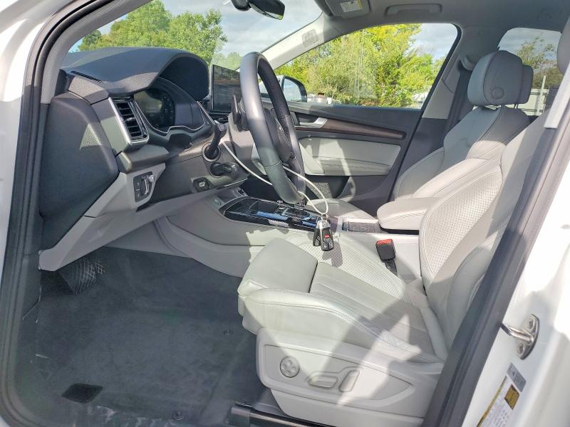 Продажа на аукционе авто 2021 Audi Q5, vin: WA1CAAFY5M2056260, номер лота: 65898146