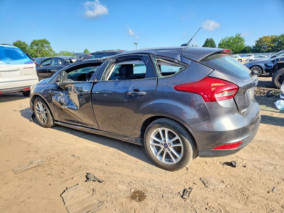 65136596 :رقم المزاد ، 1FADP3K25JL317663 vin ، 2018 Ford Focus مزاد بيع