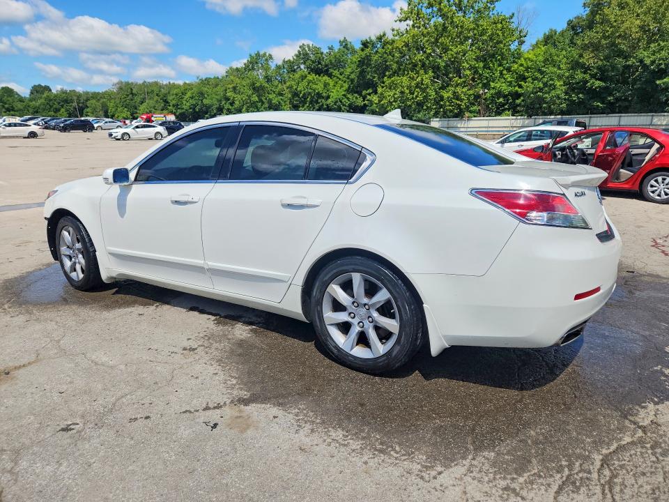 63019586 :رقم المزاد ، 19UUA8F22CA006081 vin ، 2012 Acura Tl مزاد بيع
