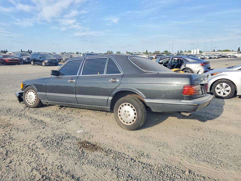 65193326 :رقم المزاد ، WDBCB35D5LA559528 vin ، 1990 Mercedes-benz 350 مزاد بيع