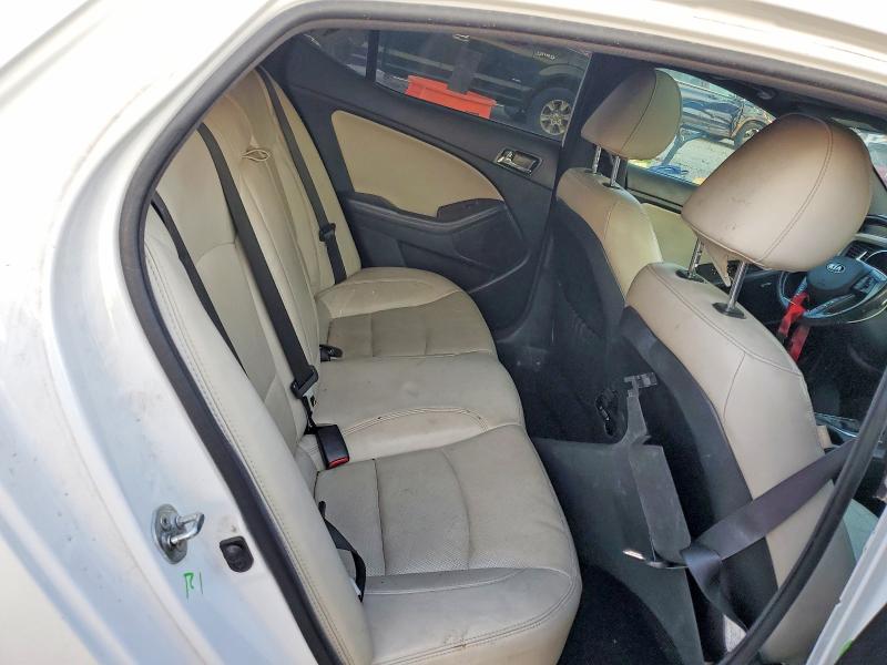 2013 Kia Optima მანქანა იყიდება აუქციონზე, vin: 5XXGR4A66DG206586, აუქციონის ნომერი: 64309236