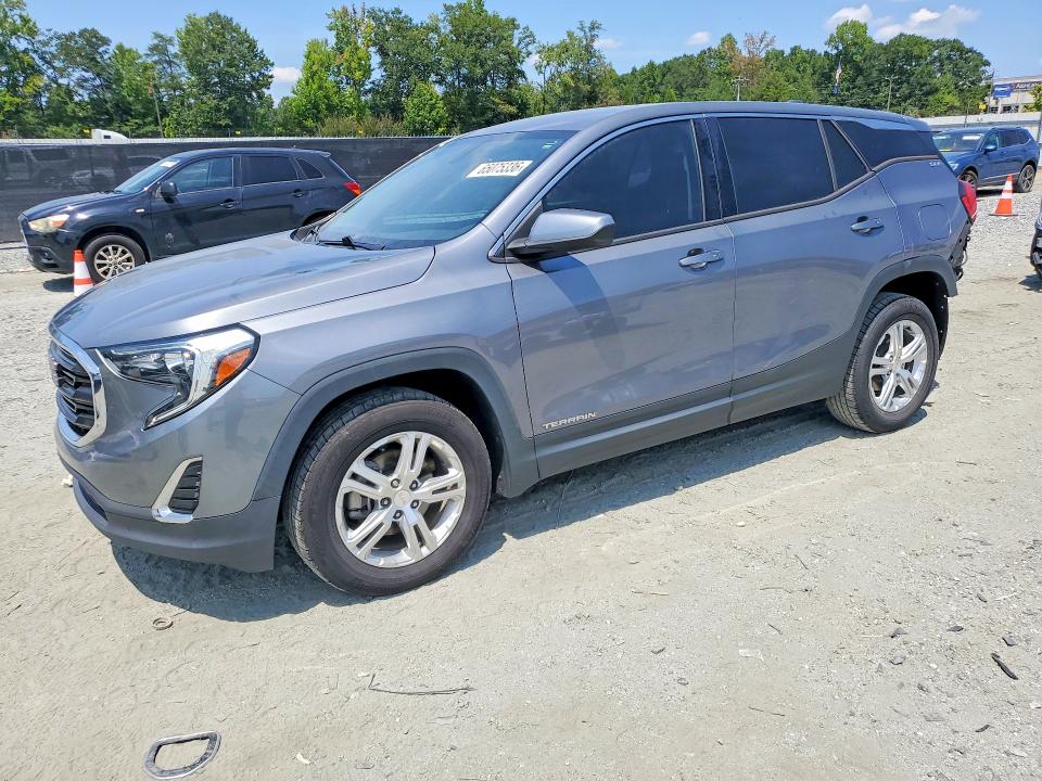 65075336 :رقم المزاد ، 3GKALMEV3JL294719 vin ، 2018 Gmc Terrain مزاد بيع