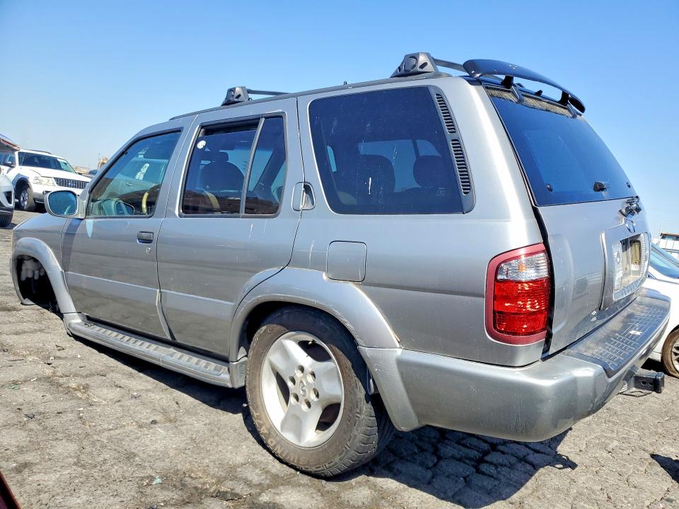 Aukcja sprzedaży 2001 Infiniti Qx4, vin: JNRDR07Y71W111212, numer aukcji: 65949286