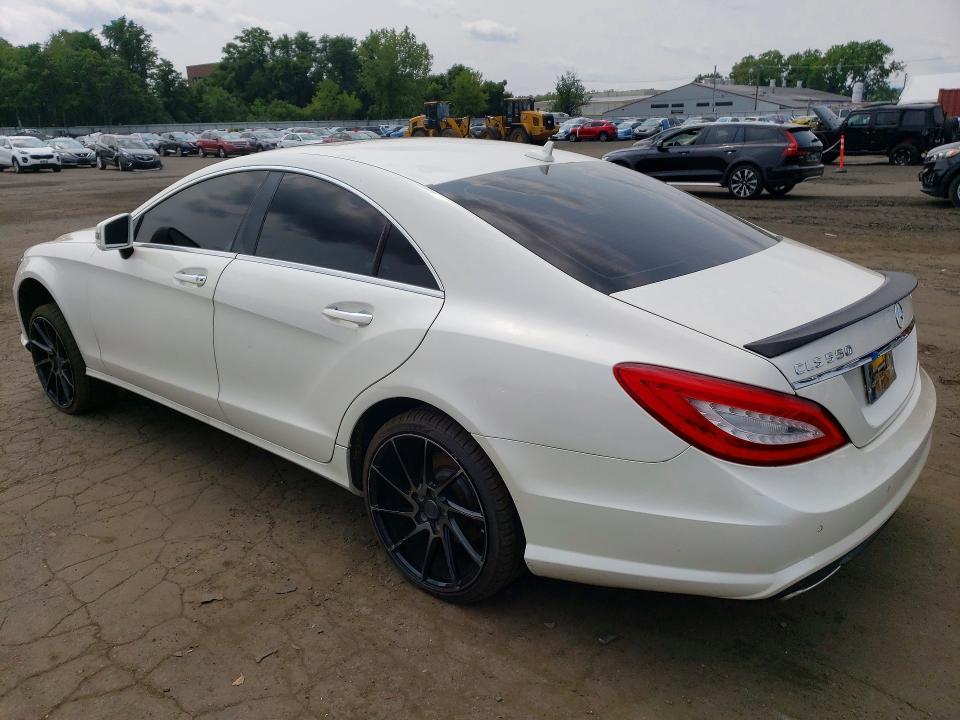 Продаж на аукціоні авто 2014 Mercedes-benz Cls, vin: WDDLJ9BB1EA100659, номер лоту: 64049396