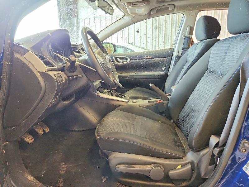 2017 Nissan Sentra მანქანა იყიდება აუქციონზე, vin: 3N1CB7AP1HY205536, აუქციონის ნომერი: 63744536
