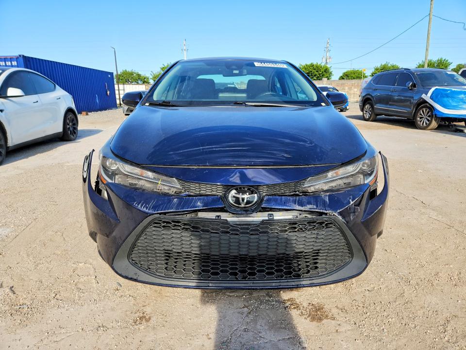 2022 Toyota Corolla მანქანა იყიდება აუქციონზე, vin: 5YFEPMAE5NP324920, აუქციონის ნომერი: 64455346
