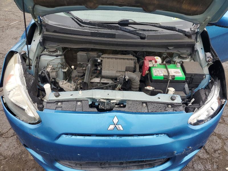 64075396 :رقم المزاد ، ML32A4HJ1FH059601 vin ، 2015 Mitsubishi Mirage مزاد بيع