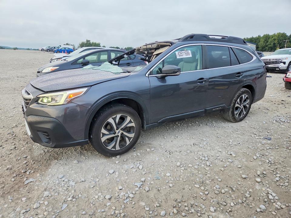 Aukcja sprzedaży 2022 Subaru Outback, vin: 4S4BTANC5N3252014, numer aukcji: 63511686