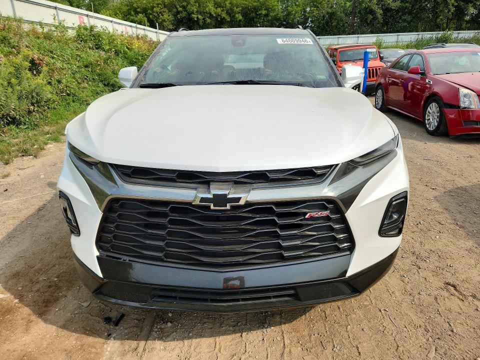 Aukcja sprzedaży 2022 Chevrolet Blazer, vin: 3GNKBKRS5NS224133, numer aukcji: 64609946