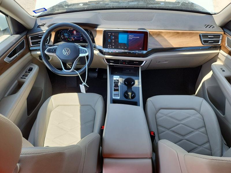 2024 Volkswagen Atlas მანქანა იყიდება აუქციონზე, vin: 1V2LR2CA5RC573053, აუქციონის ნომერი: 67125586