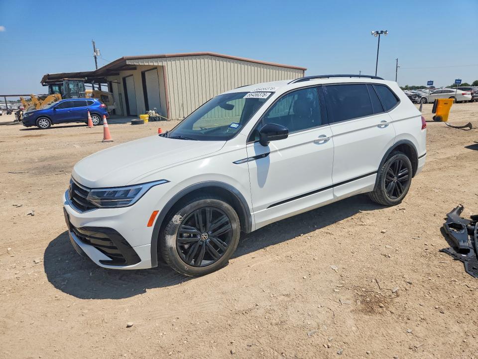 Aukcja sprzedaży 2022 Volkswagen Tiguan, vin: 3VVCB7AX0NM033002, numer aukcji: 66456376