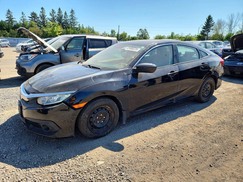 Aukcja sprzedaży 2016 Honda Civic, vin: 2HGFC2F86GH002062, numer aukcji: 61485376