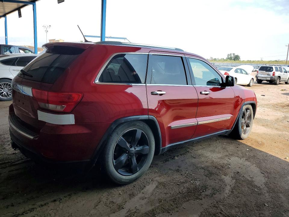 Aukcja sprzedaży 2011 Jeep Grand Cherokee, vin: 1J4RR6GTXBC596925, numer aukcji: 63799536