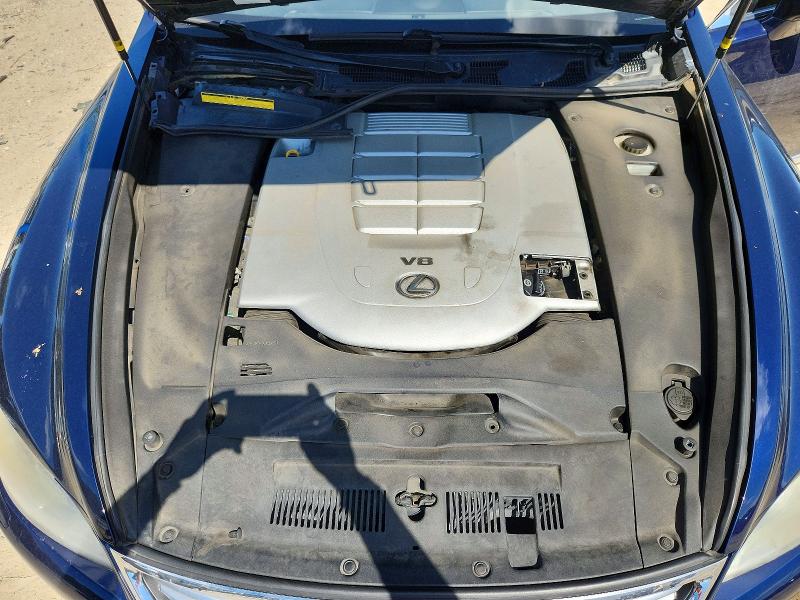 2013 Lexus Ls მანქანა იყიდება აუქციონზე, vin: JTHCL1EF6D5015519, აუქციონის ნომერი: 63855996