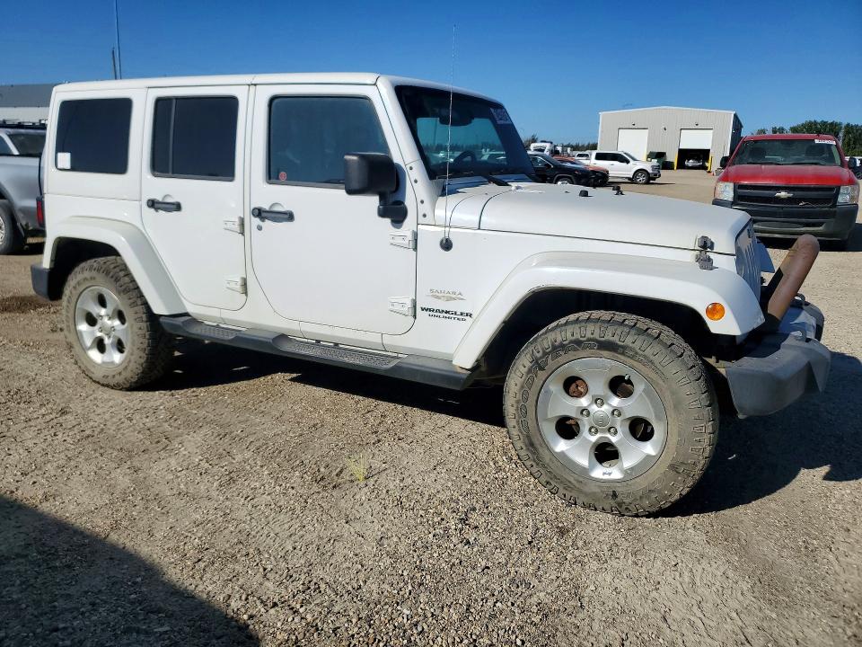 Продаж на аукціоні авто 2014 Jeep Wrangler Unlimited, vin: 1C4BJWEG5EL132255, номер лоту: 61410516