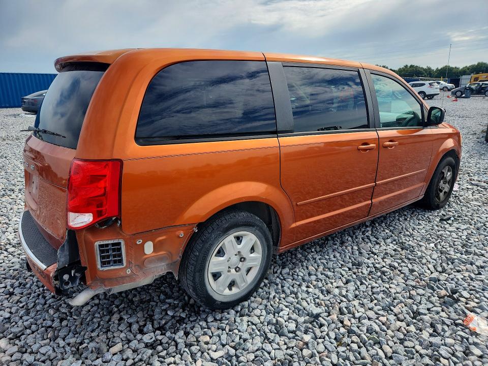 Продажа на аукционе авто 2011 Dodge Grand Caravan, vin: 2D4RN4DG1BR697374, номер лота: 62210686