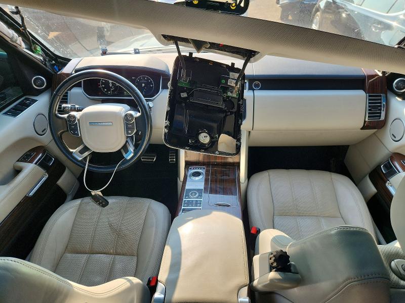 Продажа на аукционе авто 2017 Land Rover Range Rover, vin: SALGS2FE1HA346337, номер лота: 63316356