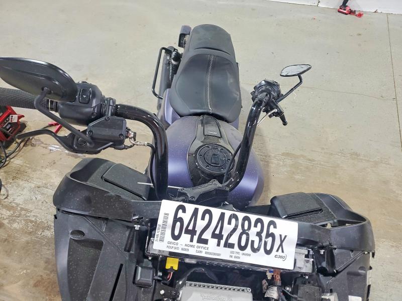 64242836 :رقم المزاد ، 1HD1KH717SB634004 vin ، 2025 Harley-davidson Fltrx مزاد بيع