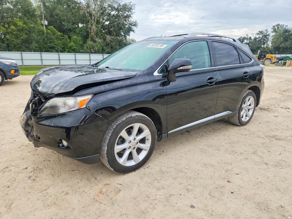 Auction sale of the 2011 Lexus Rx, vin: 2T2BK1BA2BC084292, lot number: 66205196