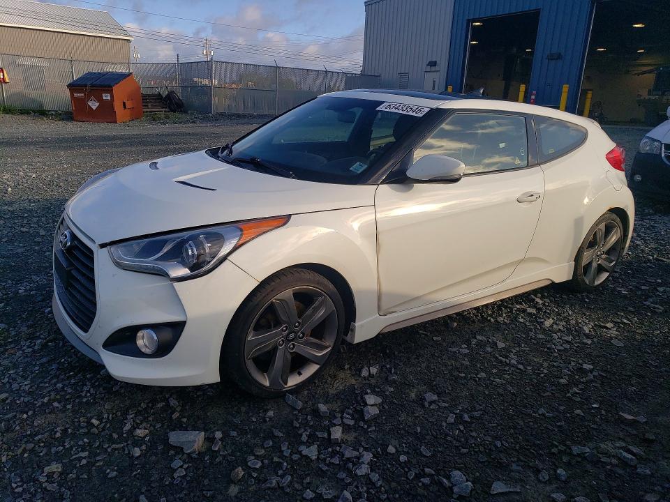 2013 Hyundai Veloster მანქანა იყიდება აუქციონზე, vin: KMHTC6AE5DU170754, აუქციონის ნომერი: 63433546