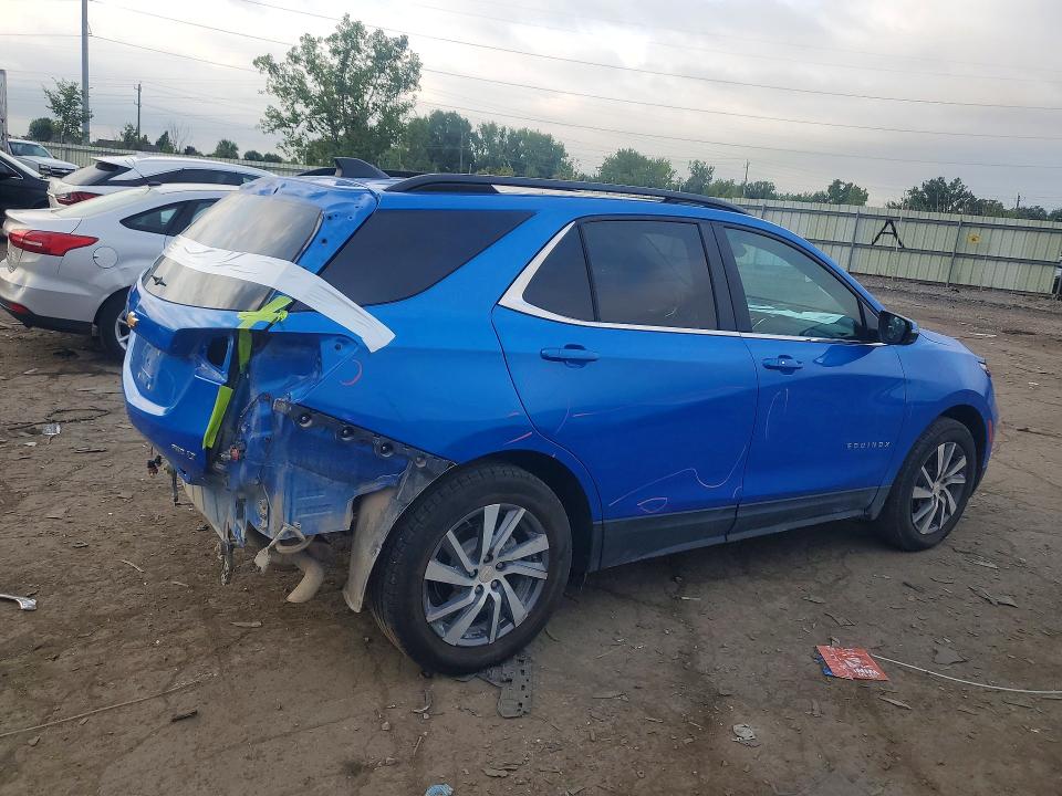 Продаж на аукціоні авто 2024 Chevrolet Equinox, vin: 3GNAXUEG1RS239468, номер лоту: 64948566