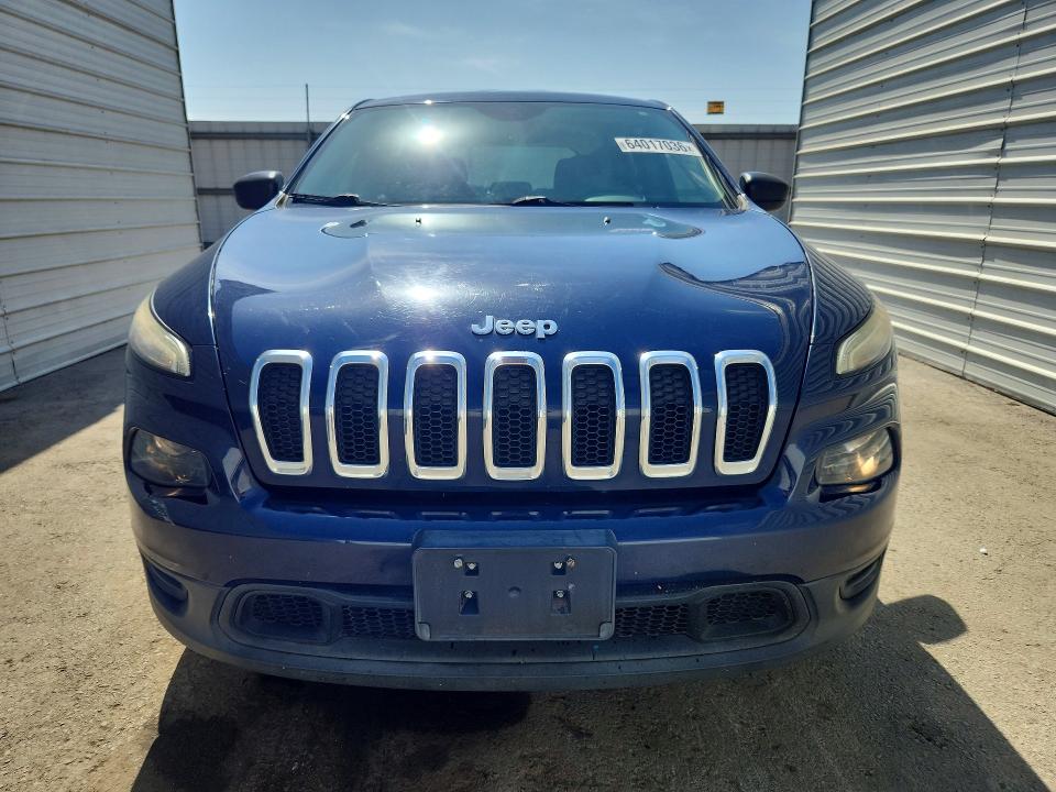 Продаж на аукціоні авто 2016 Jeep Cherokee, vin: 1C4PJLAB7GW114131, номер лоту: 64017036
