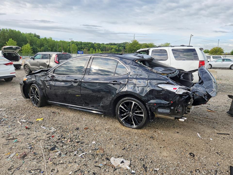 Продажа на аукционе авто 2020 Toyota Camry, vin: 4T1K61AK7LU385935, номер лота: 65724576
